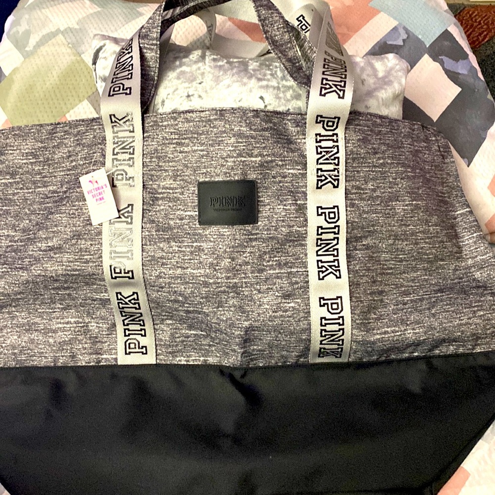 Pink- Victoria Secrets Tote Bag